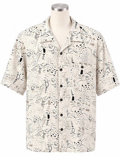 Camicia vintage baracuta seta - baracuta,