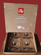 4 TAZZINE ILLY MATTEO THUN DISCOVERY KIT EXPERIENCE VETRO VINTAGE COLLECTIBLE
