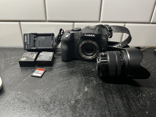 Panasonic dmc fotocamera - dmc-g6,