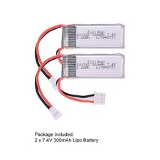 2 pezzi batteria aereo