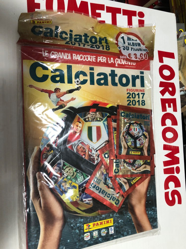 Calciatori panini album vuoto - album,