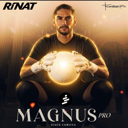 Rinat magnus pro bianco oro - pro, bianco/oro