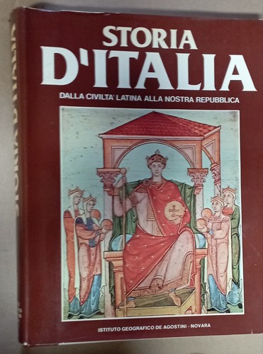Storia italia volume - volume, de