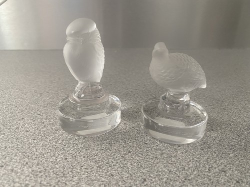 Lotto vintage lalique - lotto,
