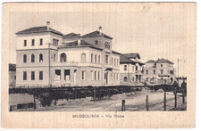 Mussolinia (Oristano)  via