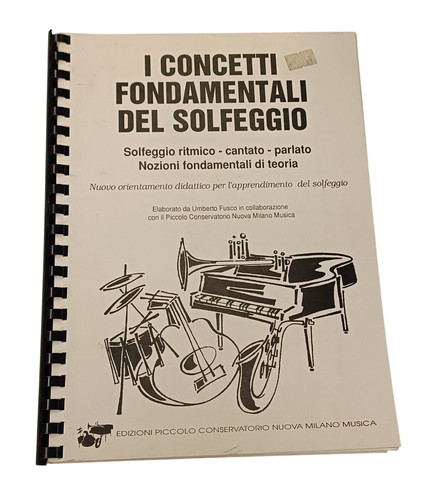 Metodo teoria musicale - teoria, i