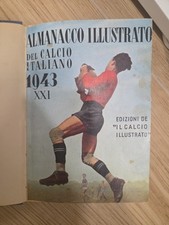 Almanacco Illustrato Del Calcio Italiano 1943 Originale