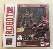ROBOT BANDAI MS-06S ZAKU II CHAR’ S CUSTOM MODEL VER. A.N.I.M.E. NUOVO