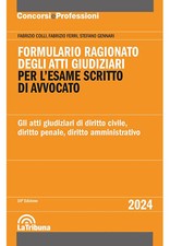 Formulario ragionato degli