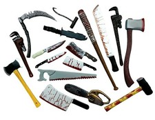 Realistico Halloween Armi