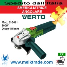 600W ANGLE GRINDER, Mod 51G061