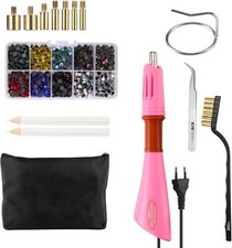 Applicatore Di Strass Professionale Con 7 Misure Punte Set Con Accessori
