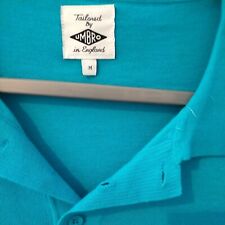 Polo uomo UMBRO blu 100%