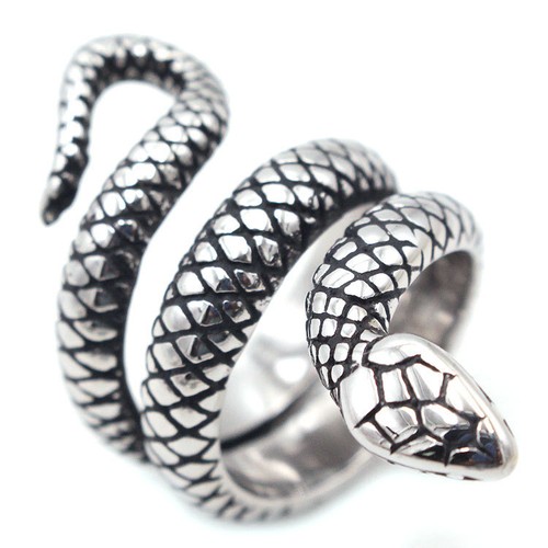 Anello vintage serpente - vintage,
