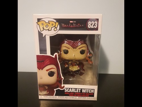Scarlet witch 823 funko - n.823,
