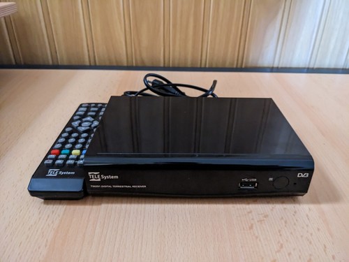 Decoder dvb tele - decoder, (no