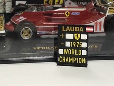 Pitboard 1:43/1:18(Pizarra F1)