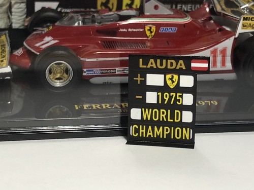 Pitboard 1 18 - pitboard, 1:43/1:18(pizarra
