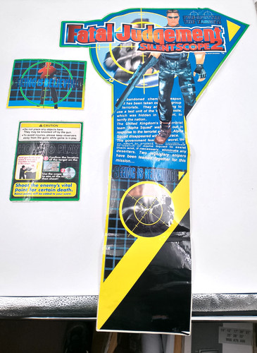 Konami silent scope - konami,