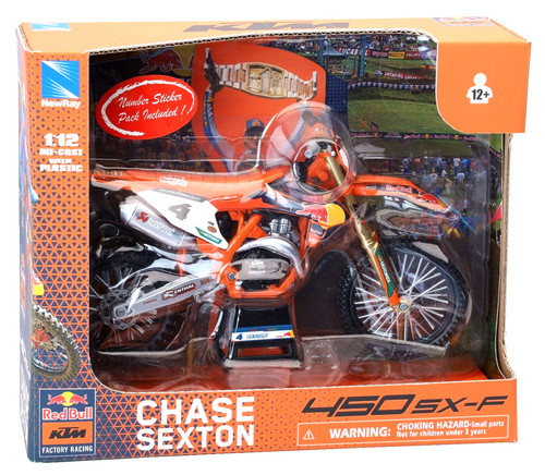 Red bull ktm 450 - ktm, chase