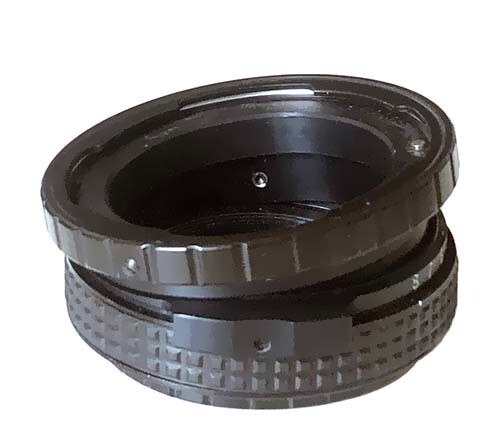 Adattatore tilt obiettivo arri - adattatore,