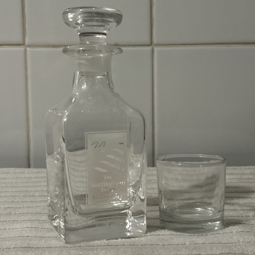 Spirit liquore decanter shot - &,