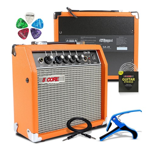 Amplificatore chitarra 5core - amplificatore,