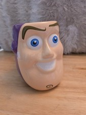Disney Pixar Novelty Buzz Lightyear Toy Story 3D Character Mug