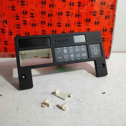 Pannello check control - control, alfa