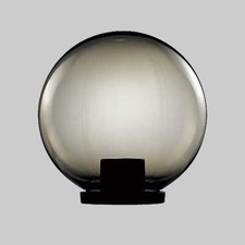 LAMPADA A SFERA PER ESTERNO FUMÉ Ø 250 mm - IDEAL STAR