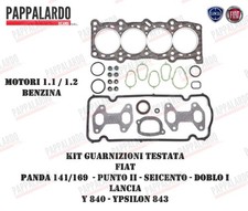 Kit Guarnizioni Testata Serie Smeriglio Fiat Panda 141 1000 4x4 50 CV 1100 50 CV