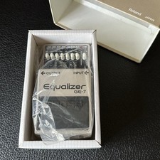 Originale Boss GE-7 Black