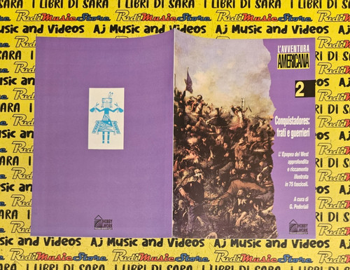 Opuscolo avventura americana - l'avventura,