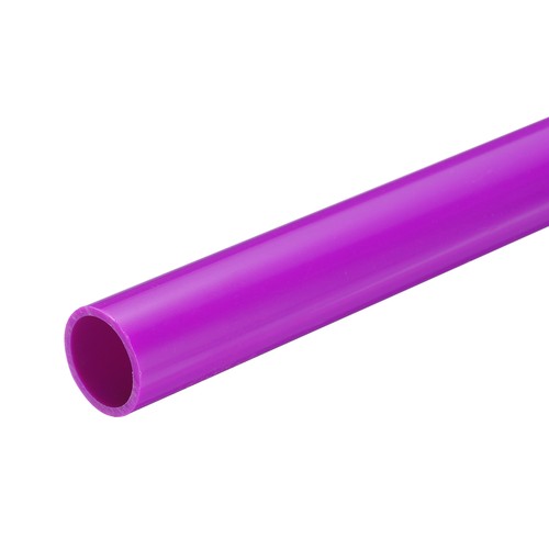 Pvc rigid round pipe 21mm - pipe, id