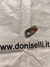 Patacchino fregio stemma badge metallo bici d epoca Atala per pipa manubrio