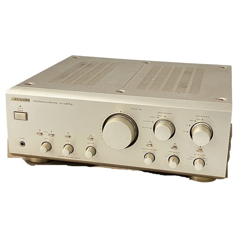 Amplificatore stereo integrato