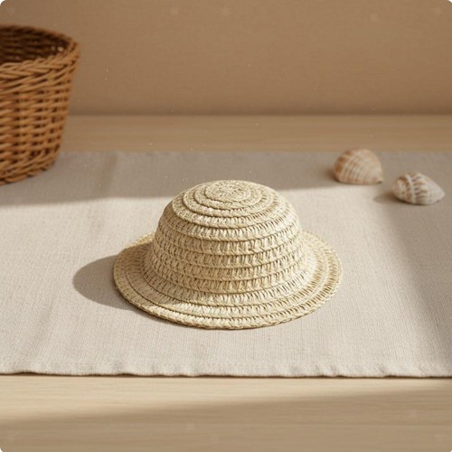 Cappello per bambola cm - 10,