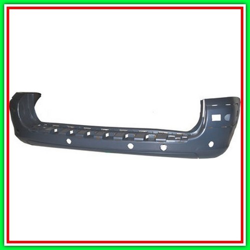Paraurti posteriore con - paraurti, posteriore-con
