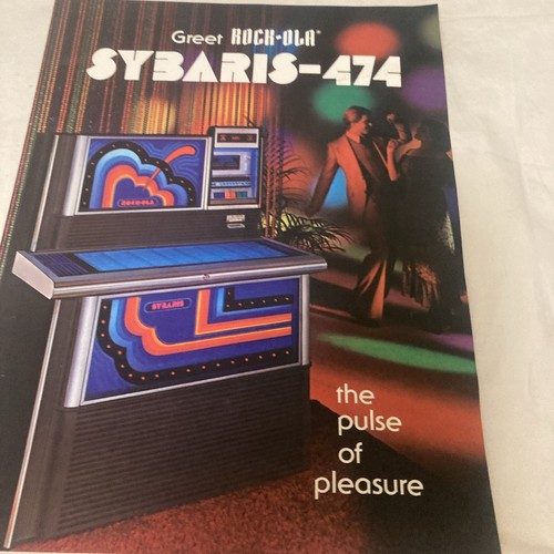 Rock ola sybaris 474 - sybaris, juke