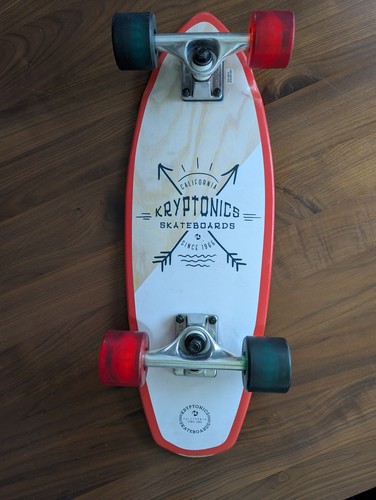 Kryptonics skateboard mini fat - skateboard,