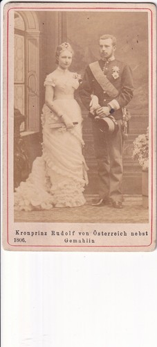 Photo cdv archiduc rodolphe - cdv,