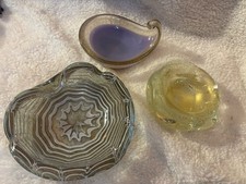 LOTTO (3) Ciotola Vetro di