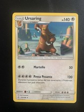 Pokemon Carta Ursaring 172/236 Eclissi cosmica Rara Ita Italiano