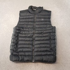 Adidas Gilet Uomo Grande Nero