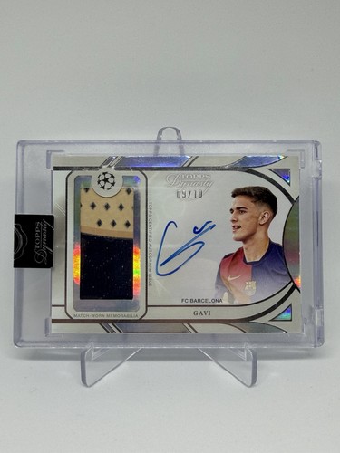 Topps dynasty gavi match - topps,