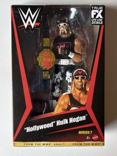 Wwe hollywood hulk - hogan, elite