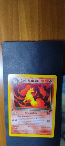 Dark rapidash pokémon - dark,