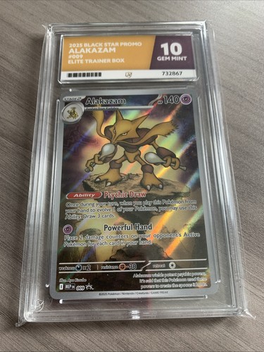 Pokemon tcg alakazam - alakazam, mega