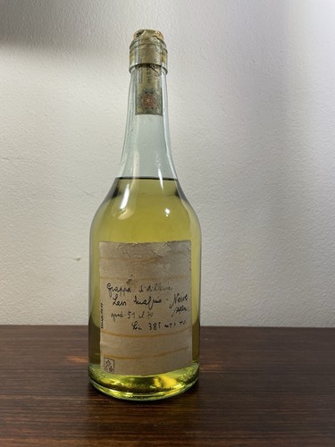 Grappa romano levi anno 1999 - grappa,