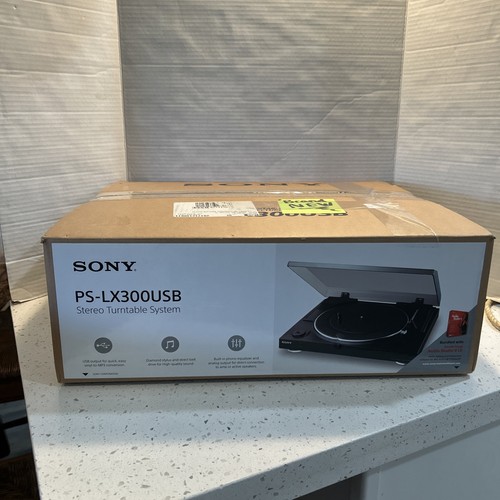 Giradischi sony lx300usb - giradischi,